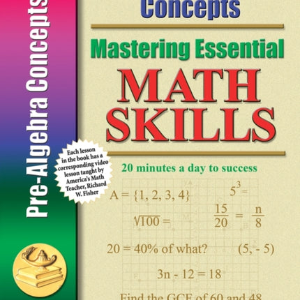 PreAlgebra Concepts Mastering Essential Math Skills