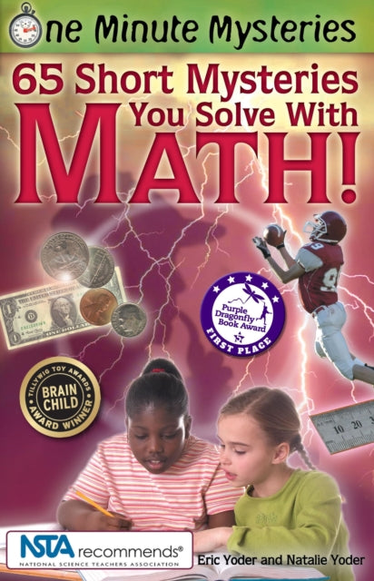 One Minute Mysteries 65 Short Mysteries You Solve with Math