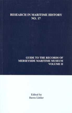 Guide to the Records of Merseyside Maritime