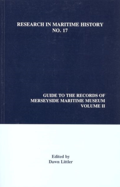 Guide to the Records of Merseyside Maritime