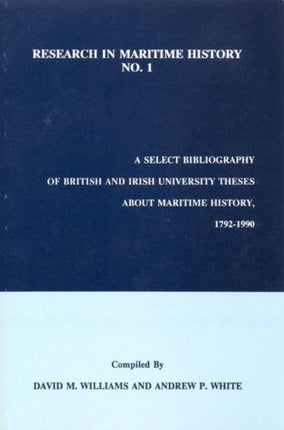 A Select Bibliography of British and Irish