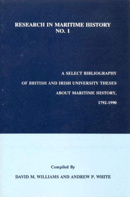 A Select Bibliography of British and Irish