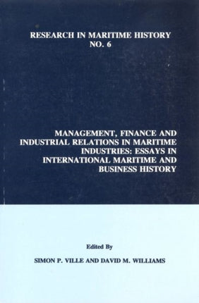 Management Finance and Industrial Relations in