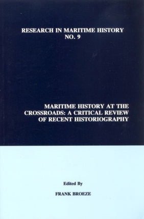 Maritime History at the Crossroads  A Critical