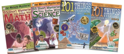 Smart Kid Book Set One Minute Mysteries  101 Things Everyone Should Know About