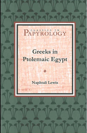 Greeks in Ptolemaic Egypt