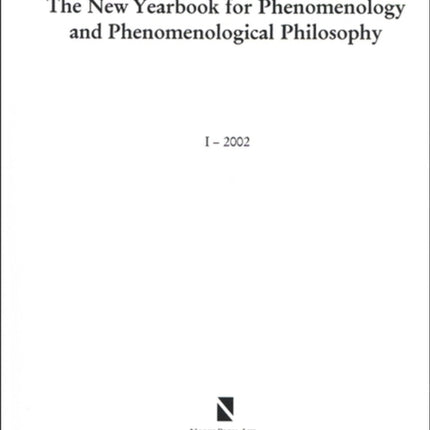 The New Yearbook for Phenomenology and Phenomenological Philosophy v. 1