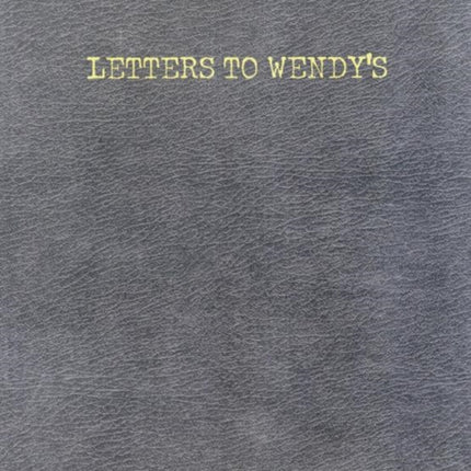 Letters to Wendy's