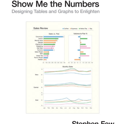 Show Me the Numbers: Designing Tables and Graphs to Enlighten