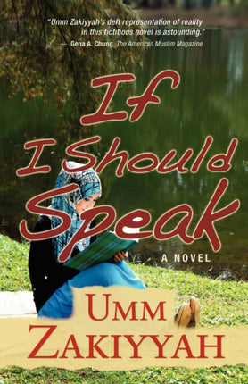 If I Should Speak a novel
