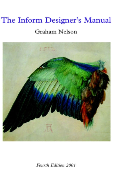 The Inform Designers Manual