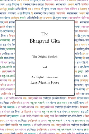The Bhagavad Gita
