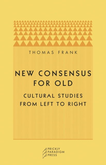 New Consensus for Old  Cultural Studies from Left