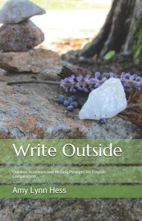 Write Outside Outdoor Activities and Writing