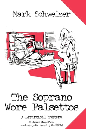 The soprano wore falsettos