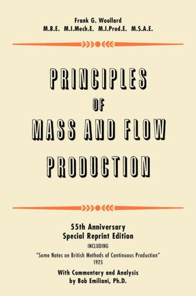 Principles of Mass and Flow Production