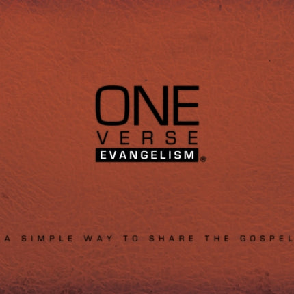 One-Verse Evangelism