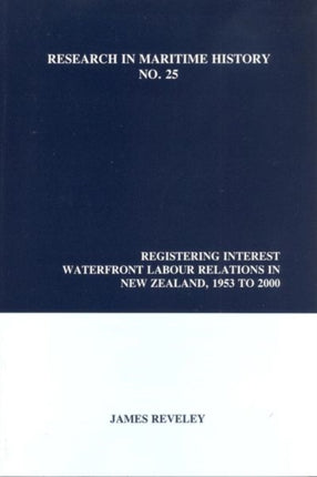 Registering Interest  Waterfront Labour Relations