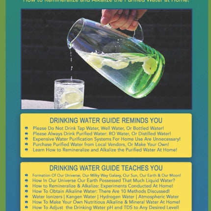 Drinking Water GuideII How to Remineralize and Alkalize the Purified Water at Home