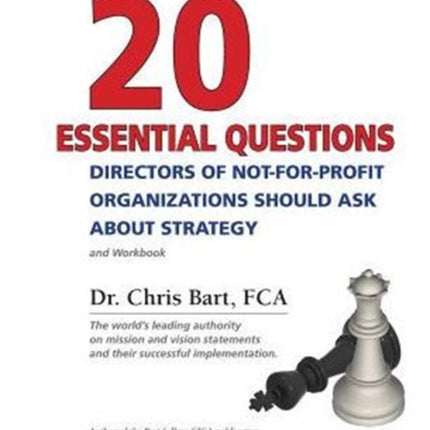 20 Essential Questions Directors of NotForProfit