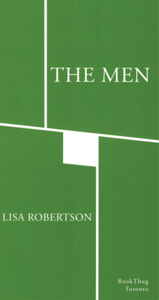 The Men: A Lyric Book