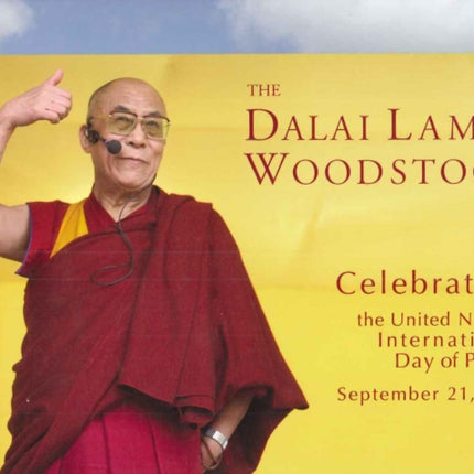 Dalai Lama in Woodstock Celebrating the United
