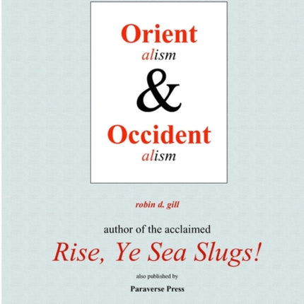 Orientalism and Occidentalism Is the Mistranslation of Culture Inevitable