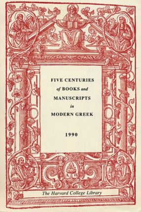 Five Centuries of Books and Manuscripts in Modern