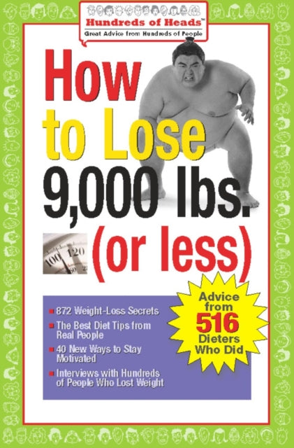 How to Lose 9,000 lbs. (or Less): Advice from 516 Dieters Who Did