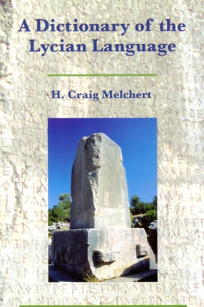 A Dictionary of the Lycian Language