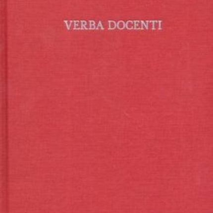 Verba Docenti: Studies in Historical and Indo-European Linguistics