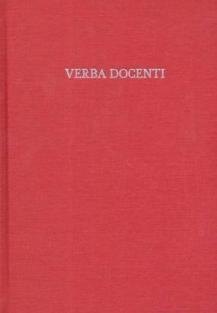 Verba Docenti: Studies in Historical and Indo-European Linguistics