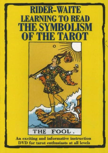 Rider-Waite Learning to Read the Symbolism of the Tarot NTSC DVD: An Exciting & Informative Instruction DVD for Tarot Enthusiasts at All Levels