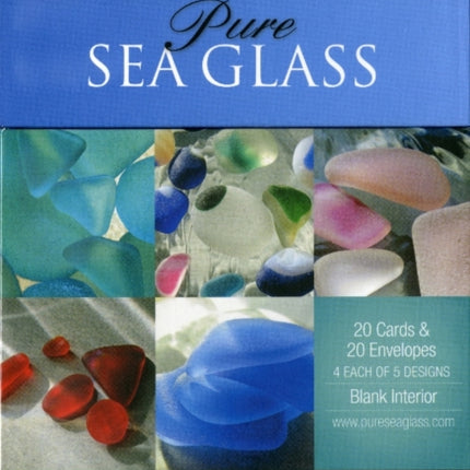 Pure Sea Glass Notecards, Series 3