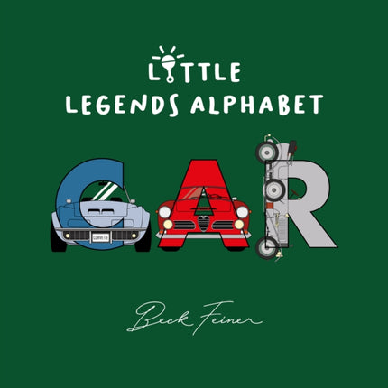 Car Little Legends Alphabet