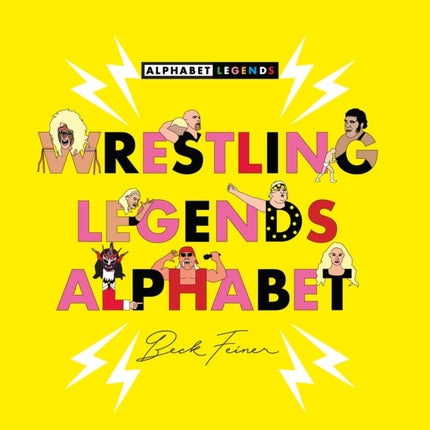 Wrestling Legends Alphabet