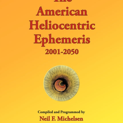 The American Heliocentric Ephemeris 20012050