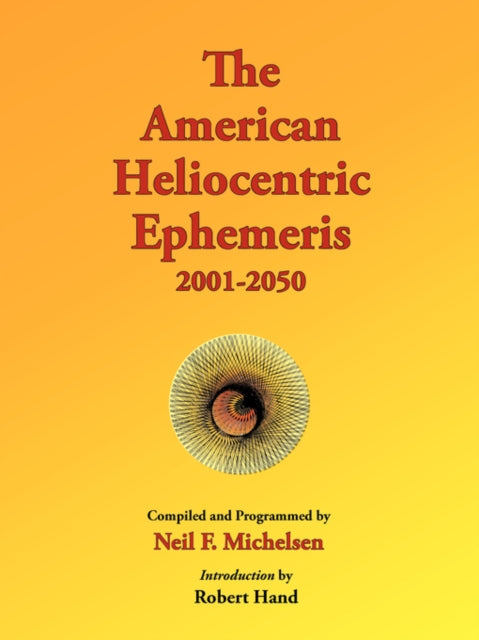 The American Heliocentric Ephemeris 20012050