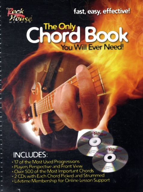 The Only Chord Book You Will Ever Need!: Fast, Easy and Effective