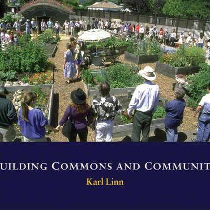 Building Commons and Community