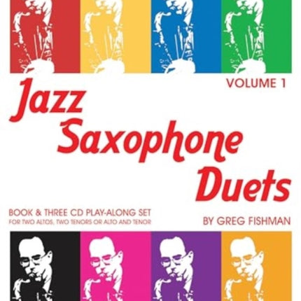 Jazz Saxophone Duets Volume 1