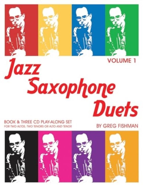 Jazz Saxophone Duets Volume 1