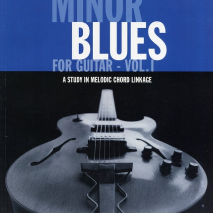 Minor Blues For Guitar Volume 1 Gtr BookCd Fire and Form