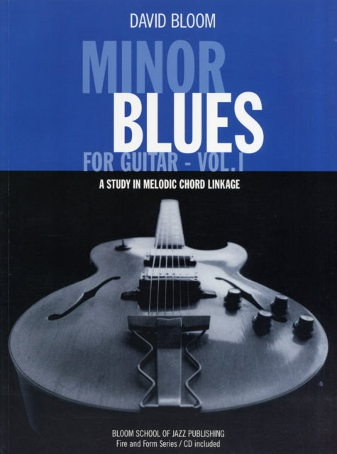 Minor Blues For Guitar Volume 1 Gtr BookCd Fire and Form