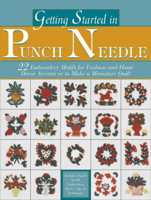 Getting Started in Punch Needle