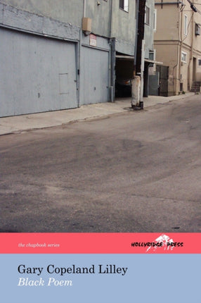 Black Poem The Hollyridge Press Chapbook Series