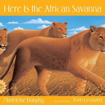 Here Is the African Savanna