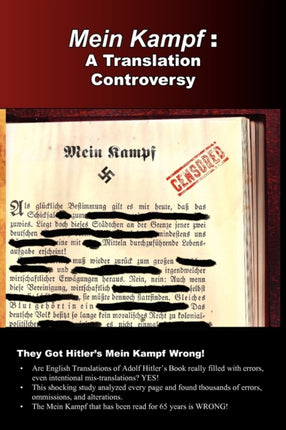 Mein Kampf A Translation Controversy