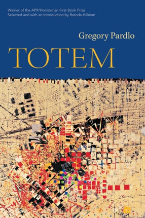 Totem Apr Honickman 1st Book Prize