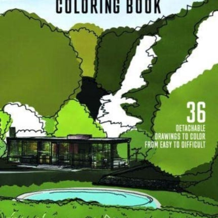 The Glass House Coloring Book